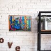 Color Bicycle - Full Round Diamond - 40x30cm