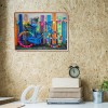 Color Bicycle - Full Round Diamond - 40x30cm