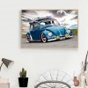 Car  - Full Square Diamond - 40x30cm