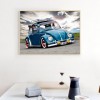 Car  - Full Square Diamond - 40x30cm