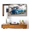 Car  - Full Square Diamond - 40x30cm