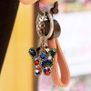 DIY Key Chain Diamond Painting Letters Women Bag Keyring Pendant Gift