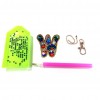 DIY Key Chain Diamond Painting Letters Women Bag Keyring Pendant Gift