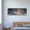 Tiger Animal Kid - Full Round Diamond - 80x30cm