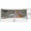 Tiger Animal Kid - Full Round Diamond - 80x30cm