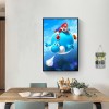 Animes Mario  - Full Round Diamond - 30x40cm