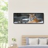 Tiger Animal Kid - Full Round Diamond - 80x30cm