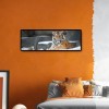 Tiger Animal Kid - Full Round Diamond - 80x30cm