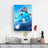 Animes Mario  - Full Round Diamond - 30x40cm