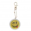 5pcs/Set DIY Full Drill Diamond Painting Cartoon Emotion Keychain Key Ring
