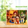 5D DIY Full Drill Diamond Painting Toy Story Kit