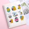 Cartoon Animal DIY Full Drill Round Diamond  Stickers
