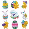 Cartoon Animal DIY Full Drill Round Diamond  Stickers