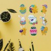 Cartoon Animal DIY Full Drill Round Diamond  Stickers