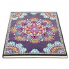 DIY Mandala Special Shaped Diamond Painting 50 Pages A5 Sketchbook Notepad