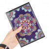 DIY Mandala Special Shaped Diamond Painting 50 Pages A5 Sketchbook Notepad