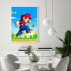 Animes Mario  - Full Round Diamond - 30x40cm