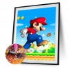 Animes Mario  - Full Round Diamond - 30x40cm