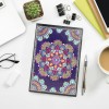 DIY Mandala Special Shaped Diamond Painting 50 Pages A5 Sketchbook Notepad