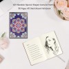 DIY Mandala Special Shaped Diamond Painting 50 Pages A5 Sketchbook Notepad