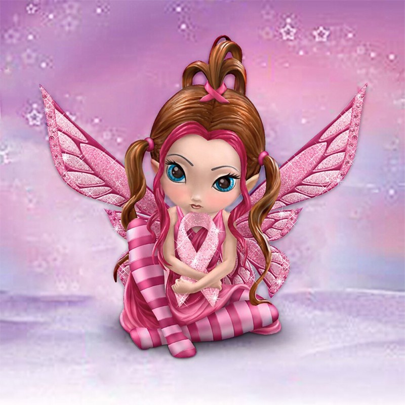 Elf girl-Round Diamo...