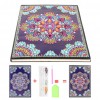DIY Mandala Special Shaped Diamond Painting 50 Pages A5 Sketchbook Notepad