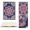 DIY Mandala Special Shaped Diamond Painting 50 Pages A5 Sketchbook Notepad