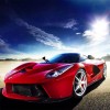 Car - Full Round Diamond - 30x30cm