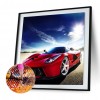 Car - Full Round Diamond - 30x30cm