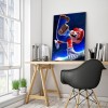Animes Mario  - Full Round Diamond - 30x40cm