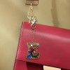 DIY Key Chain Diamond Painting Letters Women Bag Keyring Pendant Gift
