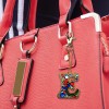 DIY Key Chain Diamond Painting Letters Women Bag Keyring Pendant Gift