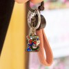 DIY Key Chain Diamond Painting Letters Women Bag Keyring Pendant Gift