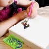 DIY Key Chain Diamond Painting Letters Women Bag Keyring Pendant Gift