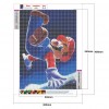Animes Mario  - Full Round Diamond - 30x40cm