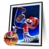Animes Mario  - Full Round Diamond - 30x40cm