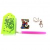 DIY Key Chain Diamond Painting Letters Women Bag Keyring Pendant Gift