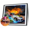 Car - Full Round Diamond - 30x40cm