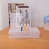 64 Grids Diamond Painting Storage Box Transparent Nail Case
