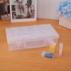 64 Grids Diamond Painting Storage Box Transparent Nail Case