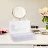 64 Grids Diamond Painting Storage Box Transparent Nail Case
