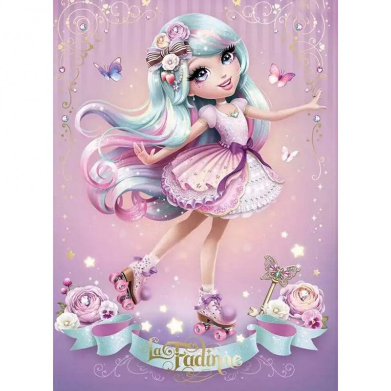 Elf girl-Round Diamo...