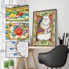 Cat - Special Shaped Diamond - 50x40cm