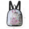 DIY Cartoon Doll Diamond Painting Children Kids Backpack Students Schoolbag