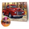 Car  - Full Square Diamond - 50x40cm