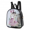 DIY Cartoon Doll Diamond Painting Children Kids Backpack Students Schoolbag