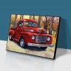 Car  - Full Square Diamond - 50x40cm