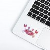 7pcs Diamond Painting Mosaic Marine Animal DIY Round Drill Adhesive Sticker