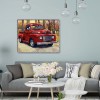 Car  - Full Square Diamond - 50x40cm
