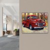 Car  - Full Square Diamond - 50x40cm